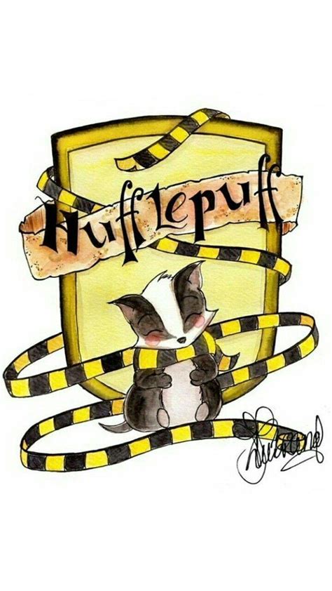 Hufflepuff Aesthetic Wallpapers on WallpaperDog