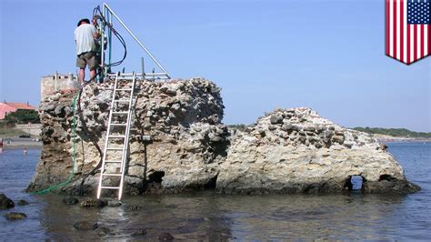 Ancient Roman concrete recipe: Seawater is the secret ingredient, says ...