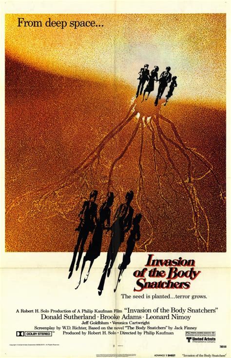 Every 70s Movie: Invasion of the Body Snatchers (1978)