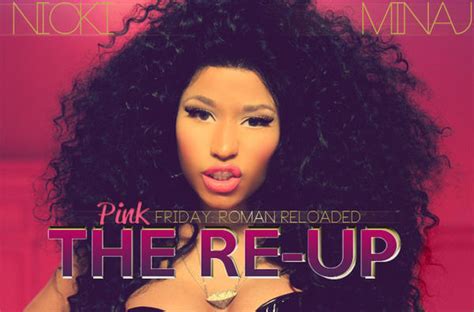 Nicki Minaj – “Pink Friday: Roman Reloaded The Re-Up” (Album Cover ...