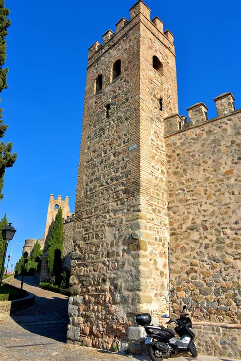 City Walls Reflect History in Toledo, Spain - Encircle Photos