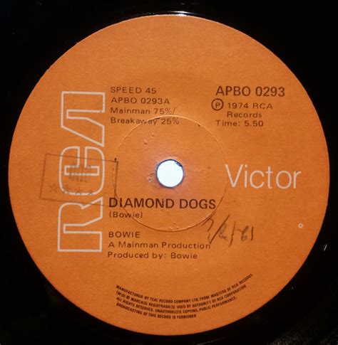 David Bowie - Diamond Dogs (1974, Vinyl) | Discogs