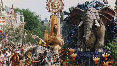 The Lion King Celebration Parade Premieres at Disneyland - D23