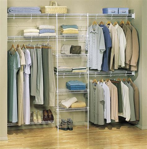 Sharon, MA Closet Organizer Design & Shelving Installation