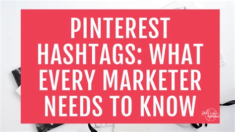 Pinterest Hashtags: What Every Marketer Needs to Know - Rachel Ngom