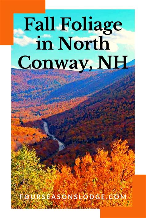 Where is the BEST fall foliage in the country? North Conway, NH! Fall foliage in North Conway ...