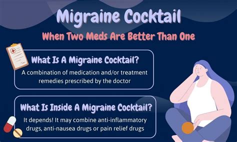 What Is A Migraine Cocktail: ER And At Home