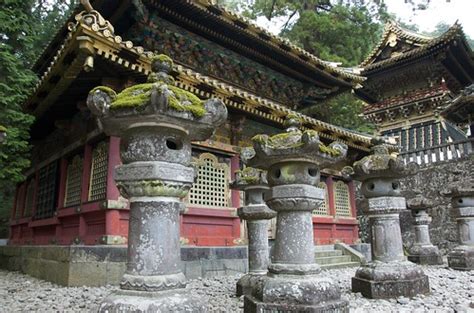 Stone lantern, Nikko | Andrew Eland | Flickr