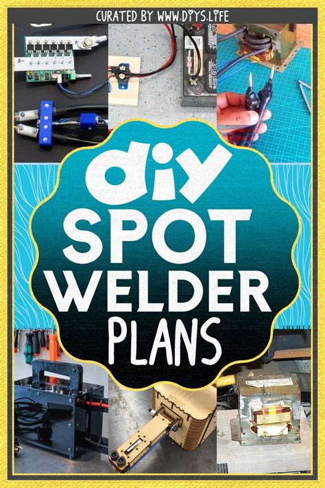 15 DIY Spot Welder Plans For Smaller Tasks - DIYS