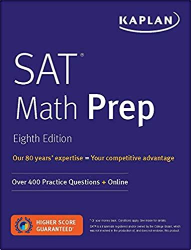 Best SAT Math Prep Books (2024): Expert Reviews