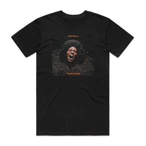 Funkadelic Maggot Brain Album Cover T-Shirt Black