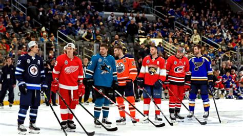 NHL Announces Player Assignments for the 2022 All-Star Game - The ...