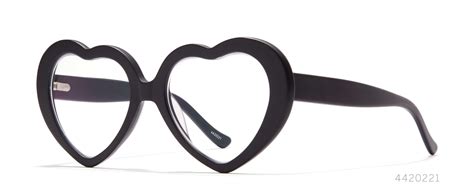 Black Heart-Shaped Glasses #4420221 | Zenni Optical Eyeglasses (With images) | Heart shaped ...
