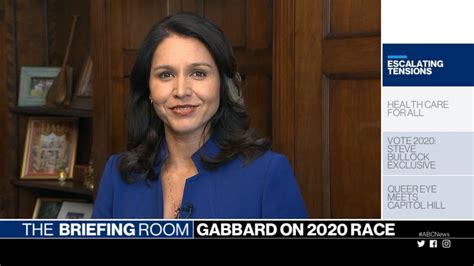 U.S. Rep. Tulsi Gabbard on possible deployment of troops to the Middle ...