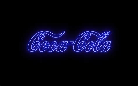 Coca Cola Blue Logo