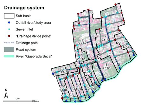 Rain World Drainage System Map