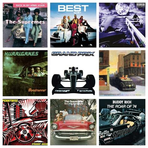 Here Are 100 Cars On 100 Album Covers