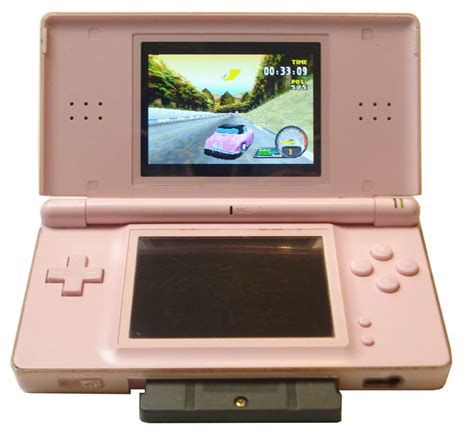 Pink Nintendo DS Lite Console Handheld 3 Games Harry Poter, Snooker ...