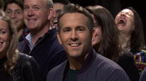 SNL: Ryan Reynolds Makes Host Will Ferrell Feel Awkward During Monologue