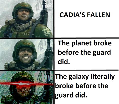 CADIA STANDS : r/Grimdank