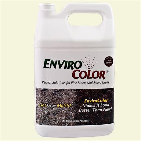 9,600 Sq. Ft. Gallon Brown Mulch Dye - Walmart.com