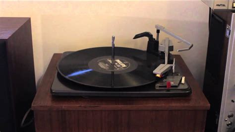 Garrard Model 1000 (Vintage Turntable) - YouTube