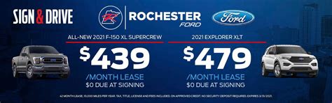 Ford Dealership in Rochester MN | Used Car Dealer | Rochester Ford