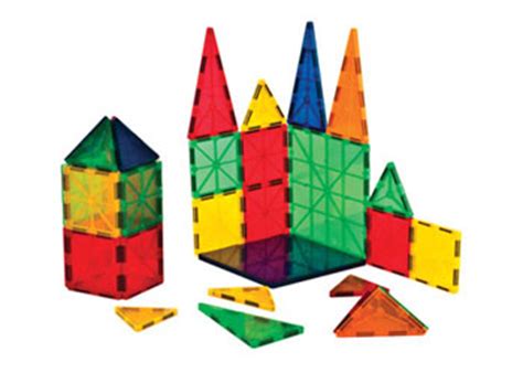 Magnetic Geometric Shapes Toy – Wow Blog