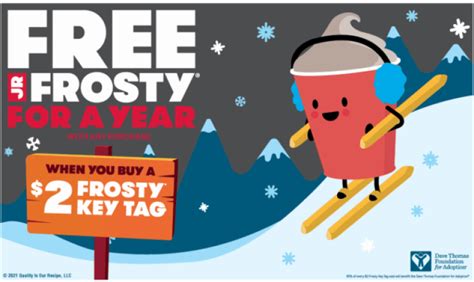 Wendy's: Get FREE Junior Frostys for all of 2023, when you buy a $2 ...