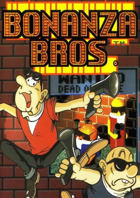 Bonanza Bros.™ (1990)