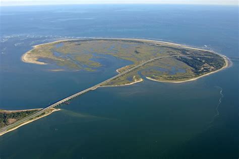 Chesapeake Bay Bridge Tunnel in Chesapeake, VA, United States - harbor ...