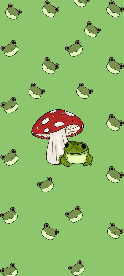 Aggregate more than 85 frog wallpaper cute - in.cdgdbentre