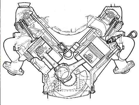 Rover V8 Engine Diagram - Art Space