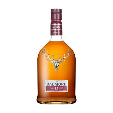 Dalmore Single Malt Whisky 12 Year old - CHILL