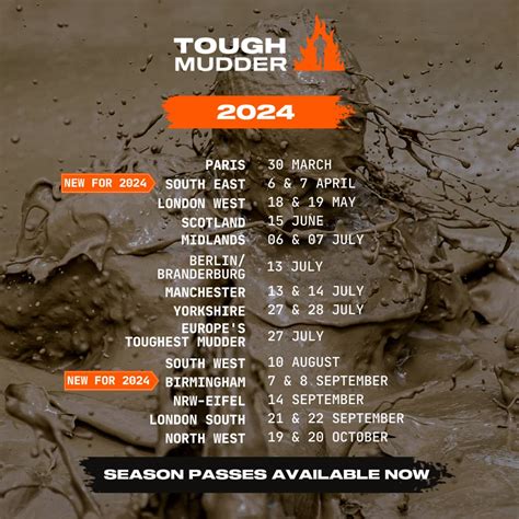 Tough Mudder 2024 Uk - Letti Kessia