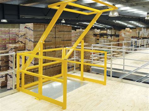 Mezzanine Loading Gates | Astrolift NZ