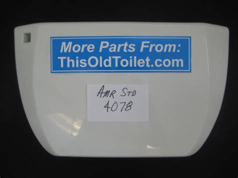 Tank American Standard Cadet # 4078 | This Old Toilet