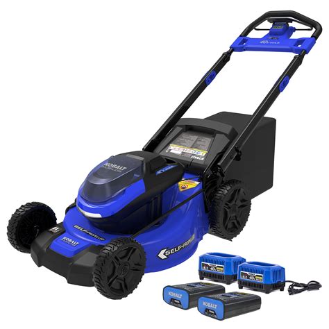 Kobalt 40-volt Brushless 21-in Self-propelled Cordless Electric Lawn ...