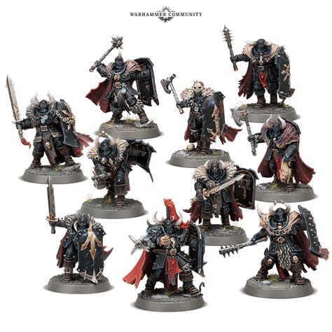 New Chaos Warriors Revealed : r/ageofsigmar