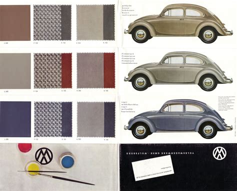 Original Vw Beetle Colors By Year - Obrigado Wallpaper