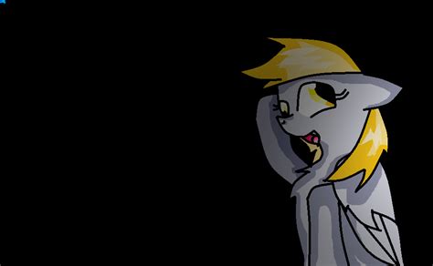 Derpy Wallpaper (Paint) by CookieThePony on DeviantArt