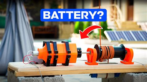 DIY Gravity Battery: Unexpected Results! - YouTube