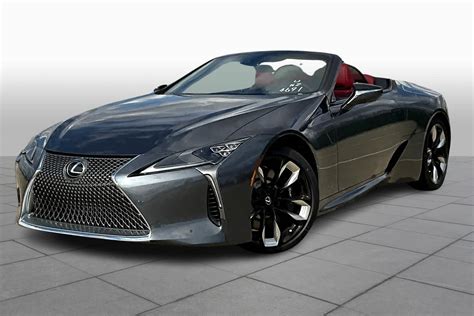 New 2024 Lexus LC LC 500 Convertible in Houston #RA109563 | AcceleRide