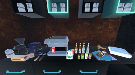 Coffee Shop Simulator VR | Quest App Lab Game