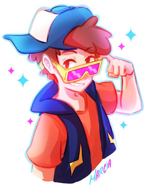 Imagen - Dippy fresh by m arci a-d9id5eb.png | Gravity Falls Wiki ...