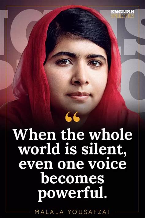 Malala Yousafzai & Justin Trudeau: Women's Empowerment - English Speeches