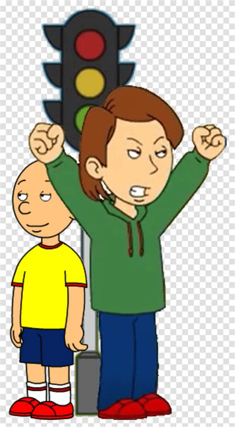 Caillou And Boris Boris Goanimate, Person, People, Teen Transparent Png – Pngset.com