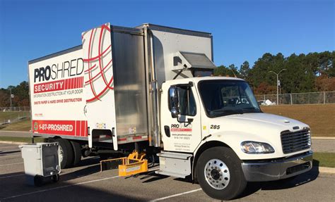 PROSHRED® Raleigh Adds New Mobile Shredding Truck to Increase Efficiency