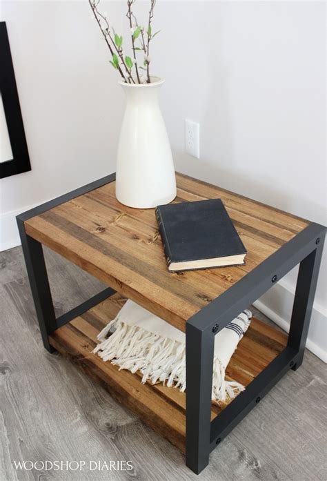 DIY End Table with Shelf (Using Only 2x2s!) | LaptrinhX / News