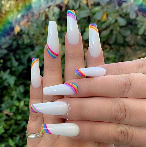 20+ Beautiful Acrylic Nail Designs - The Glossychic